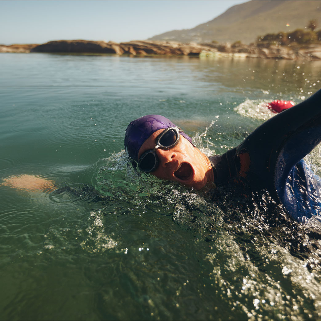 Best Kickboard for Triathletes RayBoard